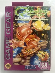 Greendog: The Beached Surfer Dude (Sega Game Gear) Complete CIB - Tested *RARE*
