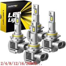 H11 9005 9006 LED Combo Headlight Fog Light High Low Beam Bulb White 6000K 2/4X