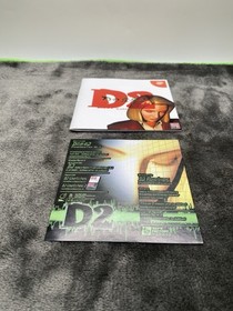D2 Warp - Dreamcast - Japan Import - Complete With Reg And Spine Card.￼
