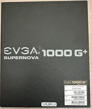 EVGA SuperNOVA 1000 G+ 1000W Fully Modular ATX Power Supply PSU