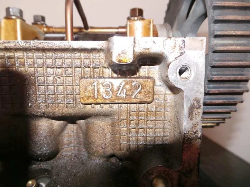 1342 CABEZAL DEL MOTOR / 12 VALVULAS / 10953 PARA FIAT BRAVO 182 1.8 16V Foto 3 de 4