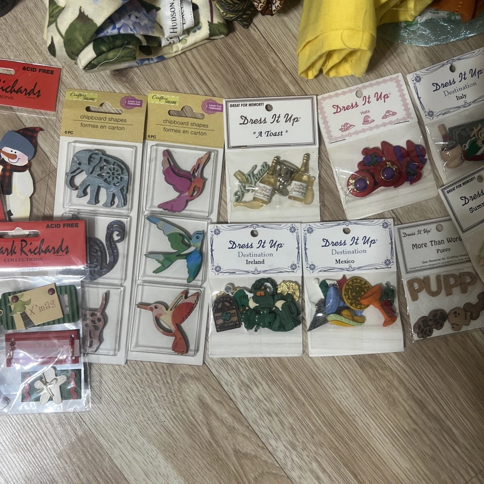 Lote de 150 más de pegatinas de cinta de colores mezclados de hilo de amistad tela de tul Foto 3 de 4