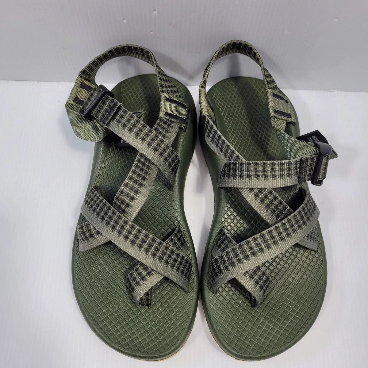 Chaco Z/2 Green Sandals for Women for sale | eBay display picture 2