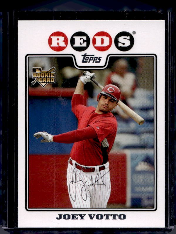 2008 Topps #319 Joey Votto