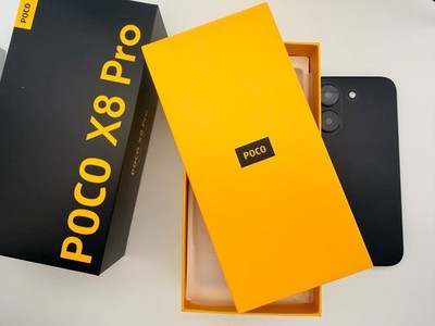 【極美品】POCO X8 Pro イエロー 12GB RAM 512GB ROM Xiaomi POCO X8 Pro 12GB RAM 512GB Black Unlocked Global Smartphone