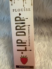 PLouise Flirt Alert Lip Drip Raspberry Brand New