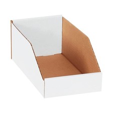 50 Pack Shipping Boxes, 6"L x 12"W x 4.5"H, Corrugated Cardboard, Moving
