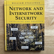 Network and Internetwork Security : Principle...