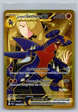 Cynthia's Garchomp ex Holo Hyper Rare SV10: Destined Rivals 241/182 NM on eBay