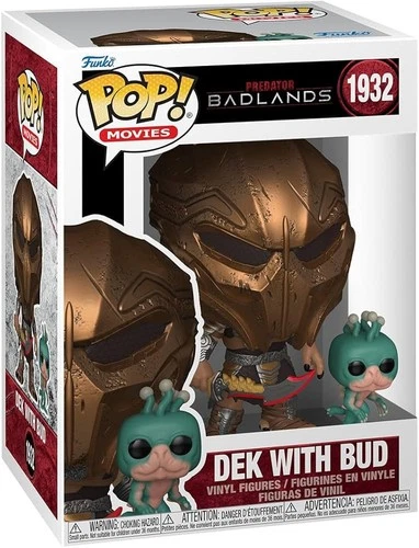 *IN HAND* Funko Pop! MOVIES PREDATOR BADLANDS Dek with Bud #1932