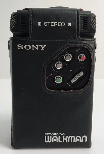 VINTAGE SONY WM-R2 RECORDING WALKMAN - FOR PARTS OR REPAIR *READ*