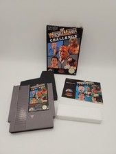 Thumbnail of ebay&reg; auction 198362249873 | Nintendo NES Spiel Wrestlemania Challenge WWF in OVP Box Anleitung Schuber