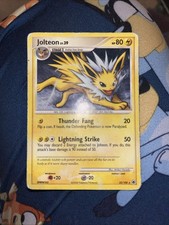 Pokémon TCG Jolteon Card 23/100 DPP Majestic Dawn Regular Rare, EN-HP 2008 on eBay