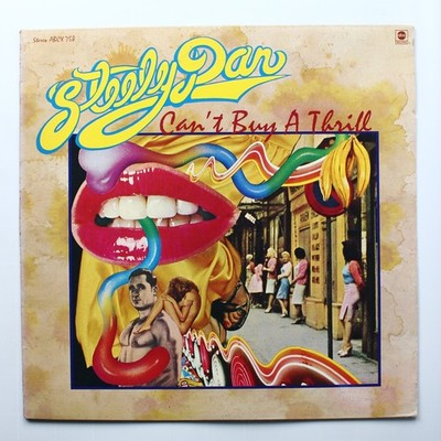 Steely Dan Cant Buy A Thrill ''EX'' ABCX-758 Vinyl LP Album Rock 1972