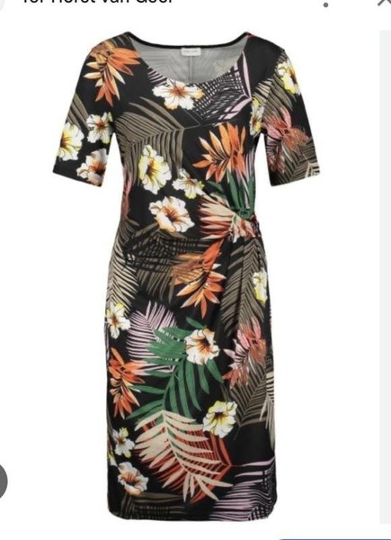 Women Gerry Weber Dress Multicolor Elastane L