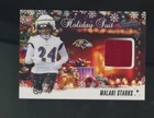 2025 Panini Absolute Countdown Calendar Malaki Starks Base (RAW)