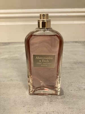 Abercrombie & Fitch First Instinct Sheer Women's Perfume - 3.4 Oz NWOB