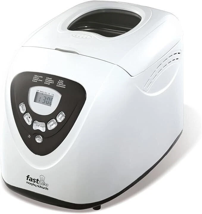 Morphy Richards Fastbake Breadmaker 48281 | 12 Programs (SS: 2203)