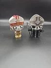 Ghost Funko Pop Papa Nihil & Papa Emeritus II Loose Vinyl Figure Lot Rocks