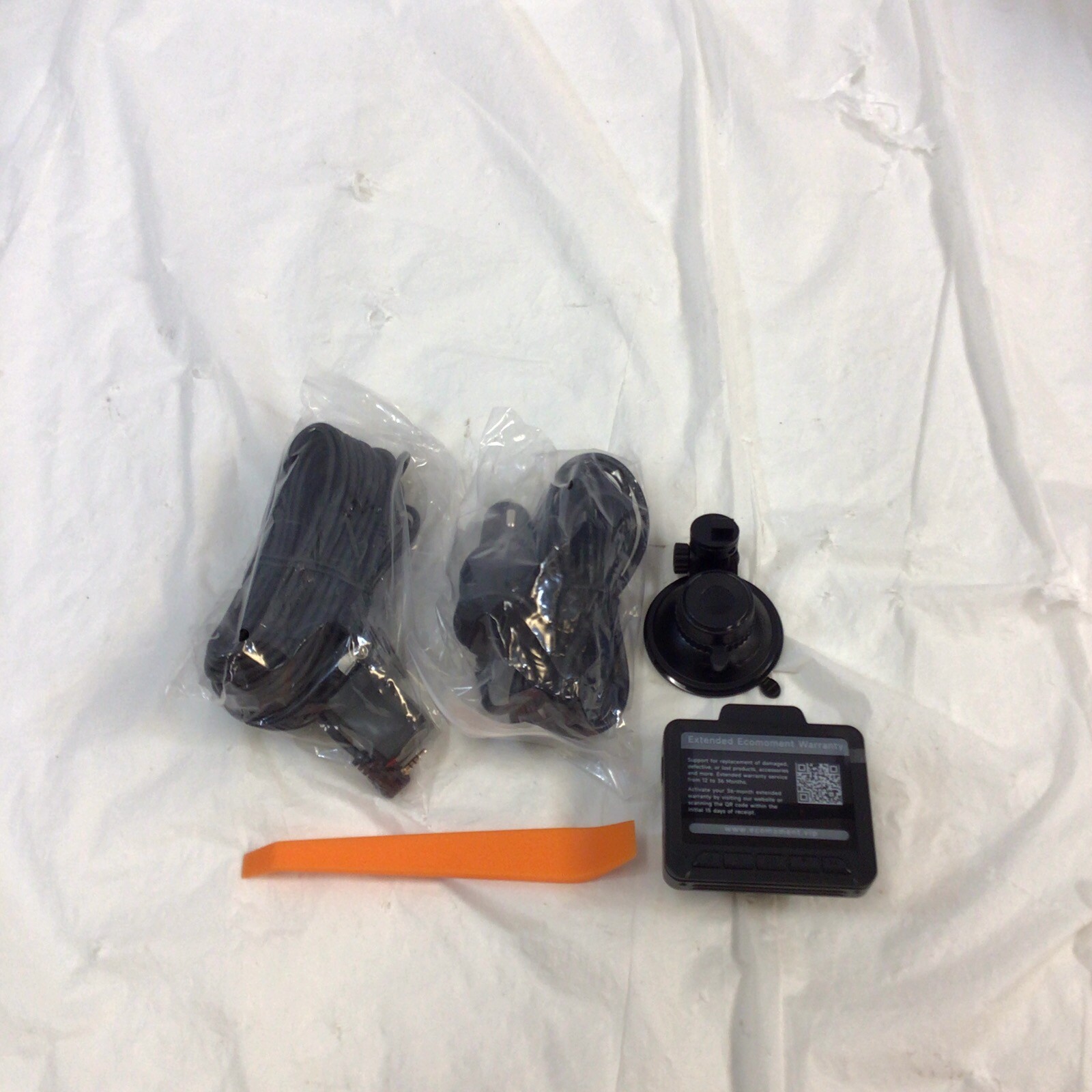 Ecomoment 4K 1080P Dual Dash Cam with WiFi GPS Front and Rear Recording-image