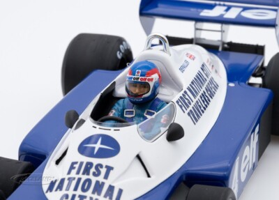Tyrrell P34 Cosworth V8 Sechsrad F1 elf GP Südafrika 1977