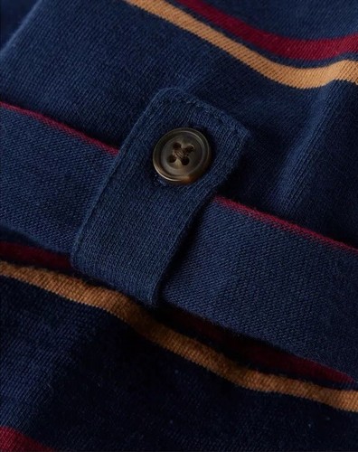 Gymboree Jungen Größe 5T gestreift Henley Oberteil Fleece Jogginghose neu - Bild 10 von 10