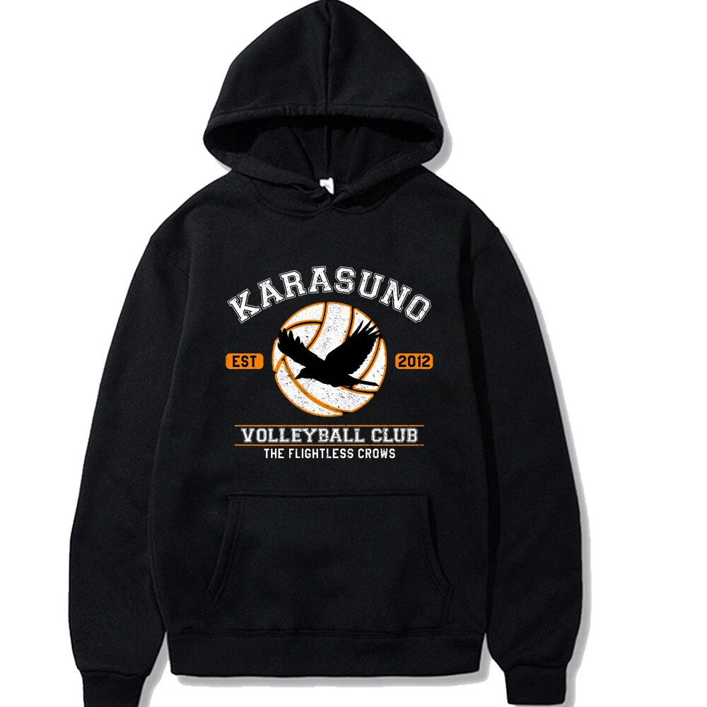 Anime haikyuu!! Camisa de voleibol para cosplay, karasuno high school,  voleibol, clube hinata shyouyou/kageyama tobio, 8 números para escolher