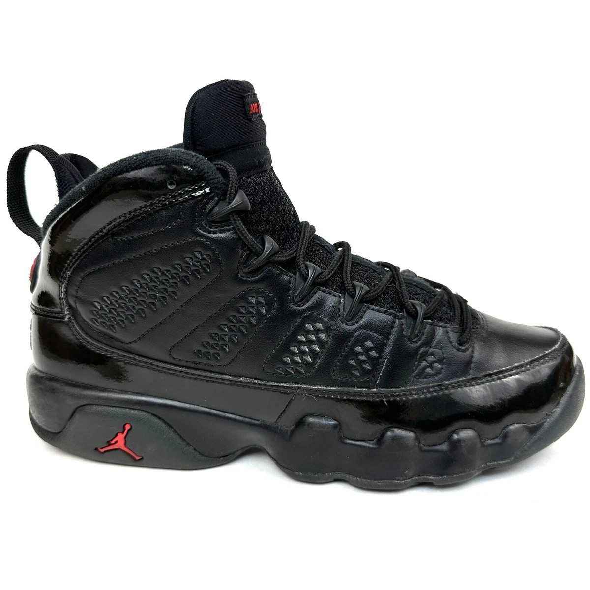 Jordan retro 9 black and red sale