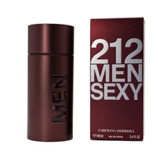 212 Sexy by Carolina Herrera 3.4 oz EDT Cologne for Men New In Box