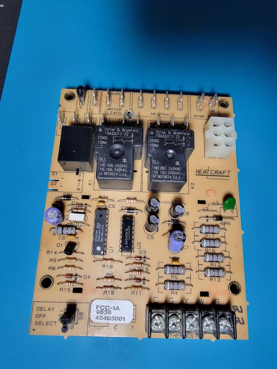 LENNOX Ofen Fan Control Board Ersatz – R40403 001 – Verbesserte Version