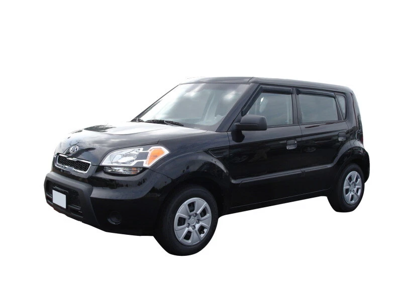 Ventilador AVS 94164 para Kia Soul 09-13 - Deflectores de ventana de humo 4 piezas Foto 3 de 4
