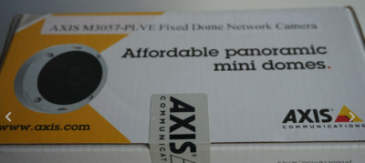 open box Axis M3057-PLVE Indoor Outdoor Network Security Camera System 01177-001