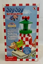 Jay Jay the Jet Plane 11206, Wooden Adventure, “Talking Control Tower”, Vintage