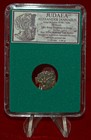 Ancient Coin JUDAEA ALEXANDER JANNAEUS Anchor Bronze Prutah — photo 2