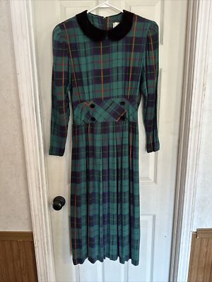 slim fit dress slacks Kensington Green Plaid Mini Dress | Women's Holiday Dress