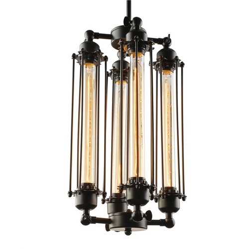 Industrial Steampunk Pendant Lamp Loft Ceiling Light Cottage Chandelier Fixture - Picture 9 of 11