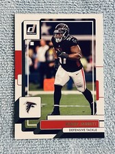 2022 Panini Donruss Football Grady Jarrett #230 Atlanta Falcons