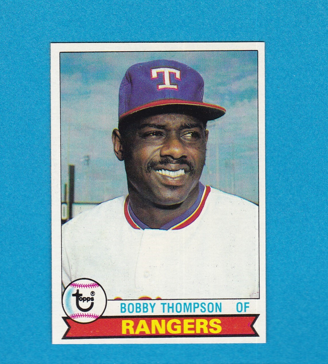1979 TOPPS BASEBALL SET BREAK 336 BOBBY THOMPSON RANGERS MINT!