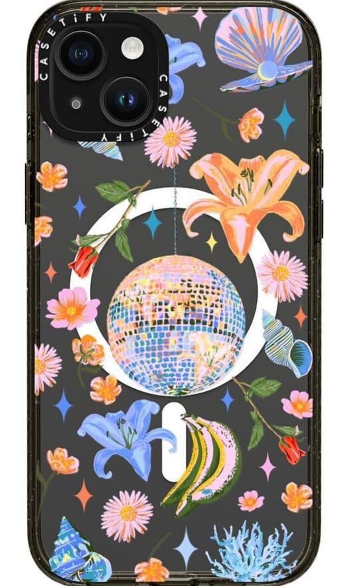 Casetify Case iPhone 15 Plus Only Bright Disco Magic Clear Casetify Case iPhone 15 Plus Only Bright Disco Magic Clear