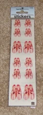 Paper House Sticky Pix Stickers ~ Ballet Slippers  NIP