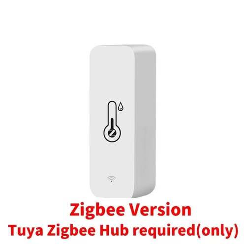 Tuya WiFi Zigbee Temperature Humidity Sensor Thermometer Hygrometer Smart Home - Picture 8 of 8