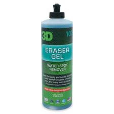 3D Eraser Gel Hard Water Spot Remover For Cars, Glass, Paint, Mirrors, Chrome