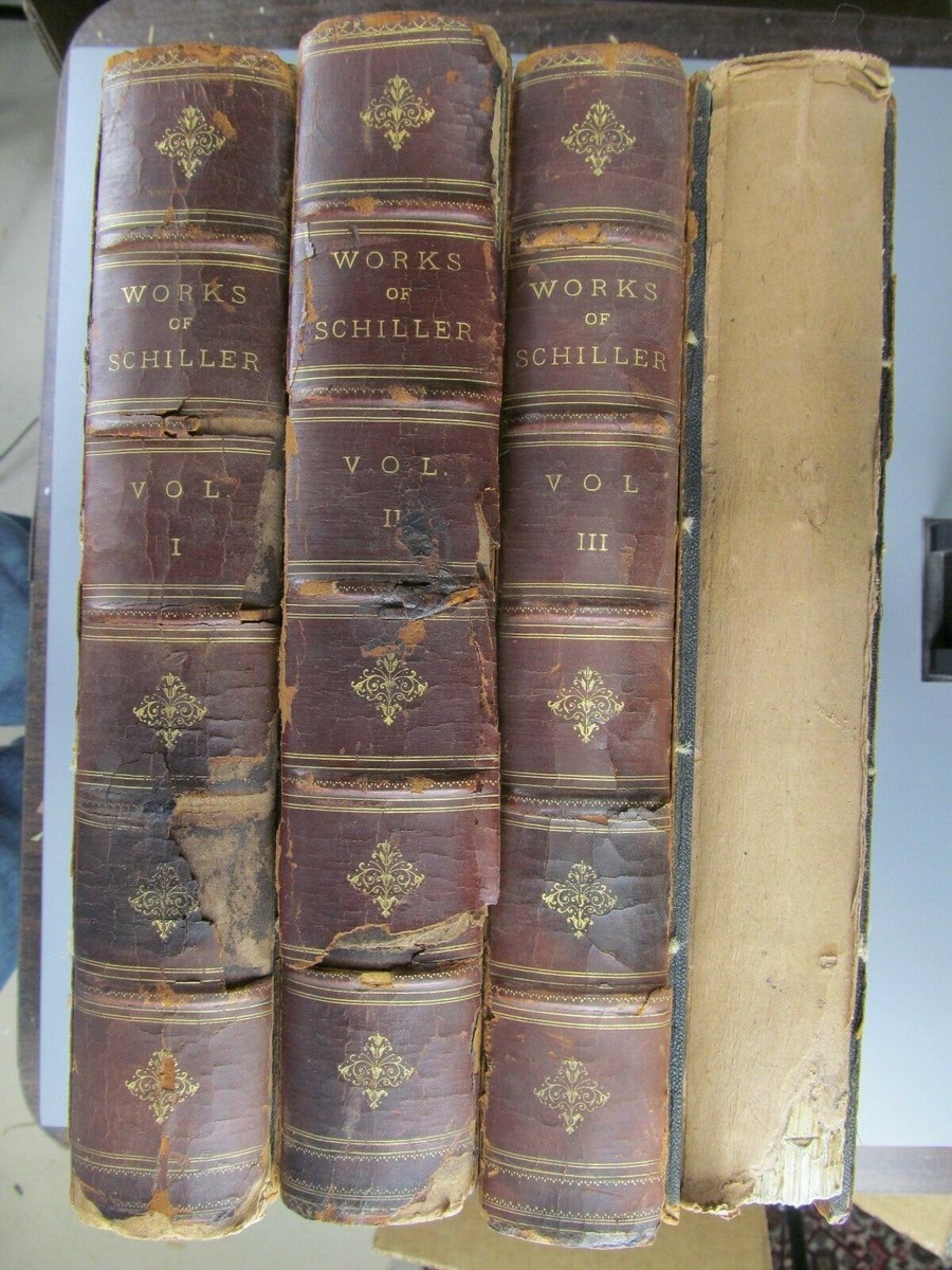 Schiller's Works, Illustrated by the Greatest German Artists