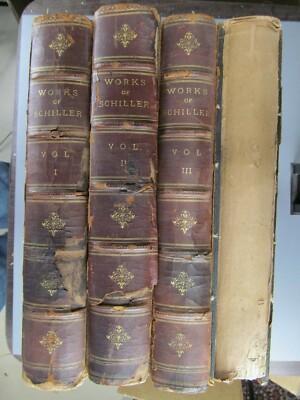 Schiller's Works, Illustrated by the Greatest German Artists