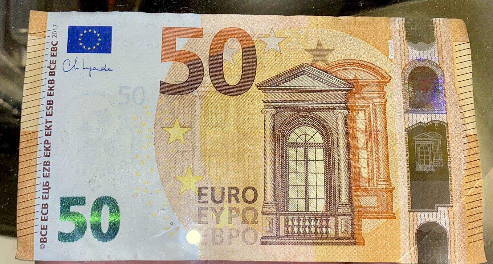 50 Euros banknote (First series) - Foreign Currency