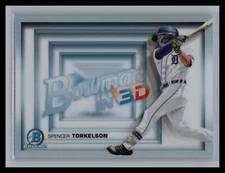 2022 Bowman Baseball #B3D-17 Spencer Torkelson Bowman in 3D Detroit Tigers