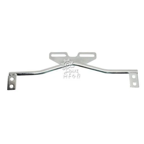 Barra de luz cromada para motocicleta Harley Softail Springer Classic FLSTSC - Imagem 4 de 4
