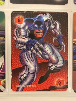 マーベル トレーディングカード Over Power MARVEL 海外 s-l400.jpg