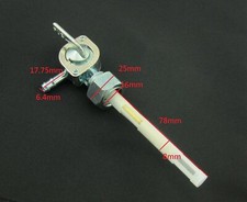 Fuel Gas Valve Petcock XL250 S XL350 CB400 A/T CX500 HAWK for 16950-385-703
