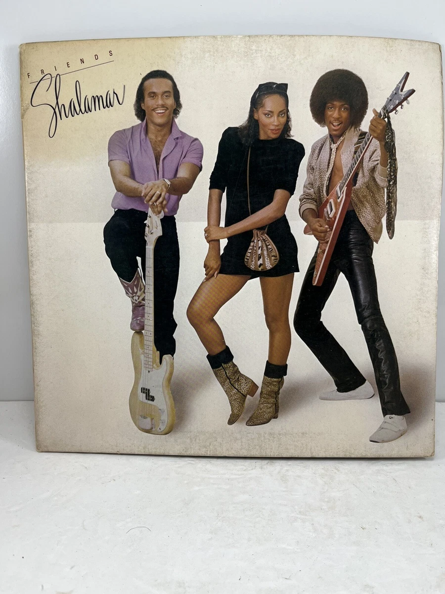 Shalamar – Friends [1982] Vinyl LP Funk Soul Fusion Disco Ballad Vocal Help  Me | eBay
